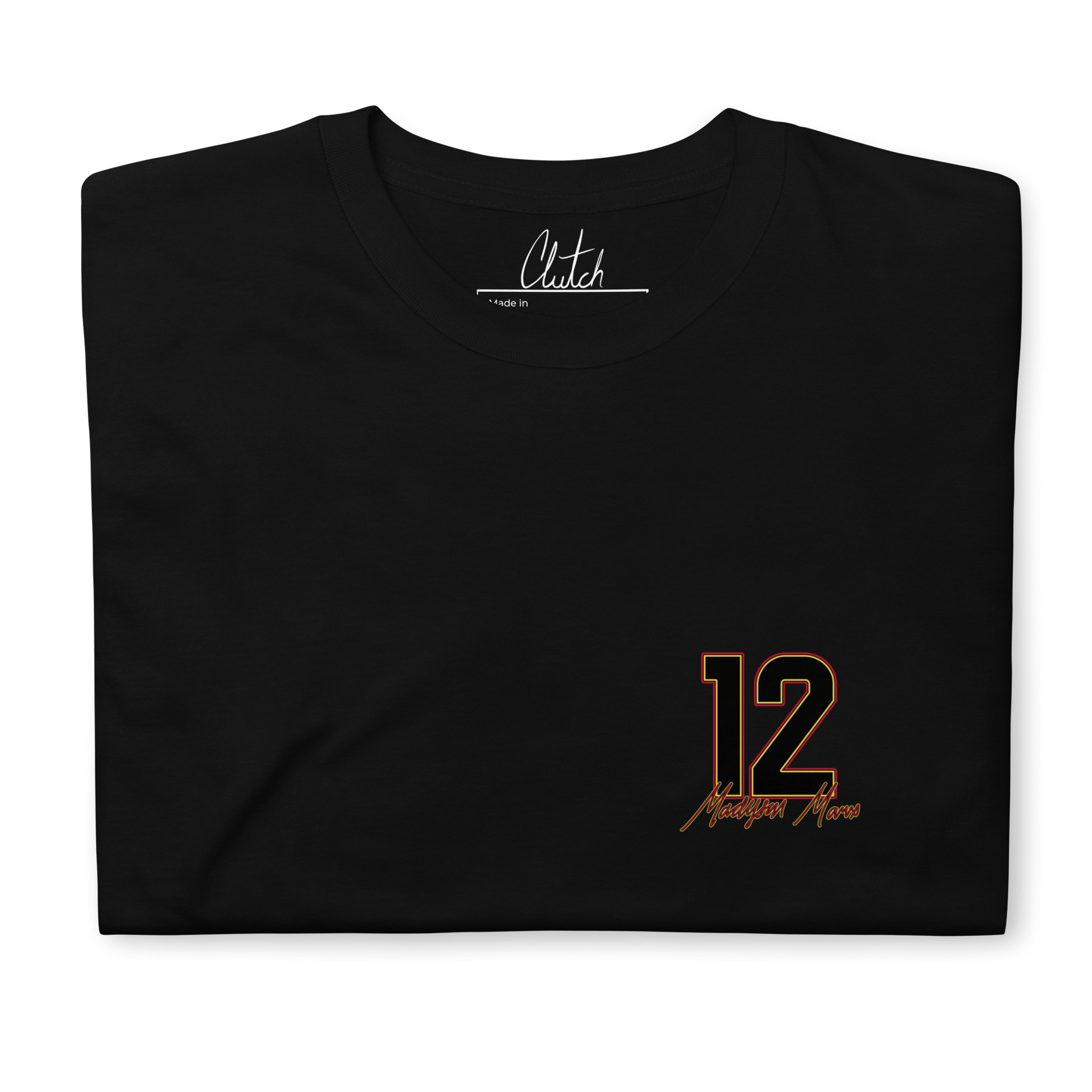 Madyson Marx | Player Patch T-shirt - Clutch -