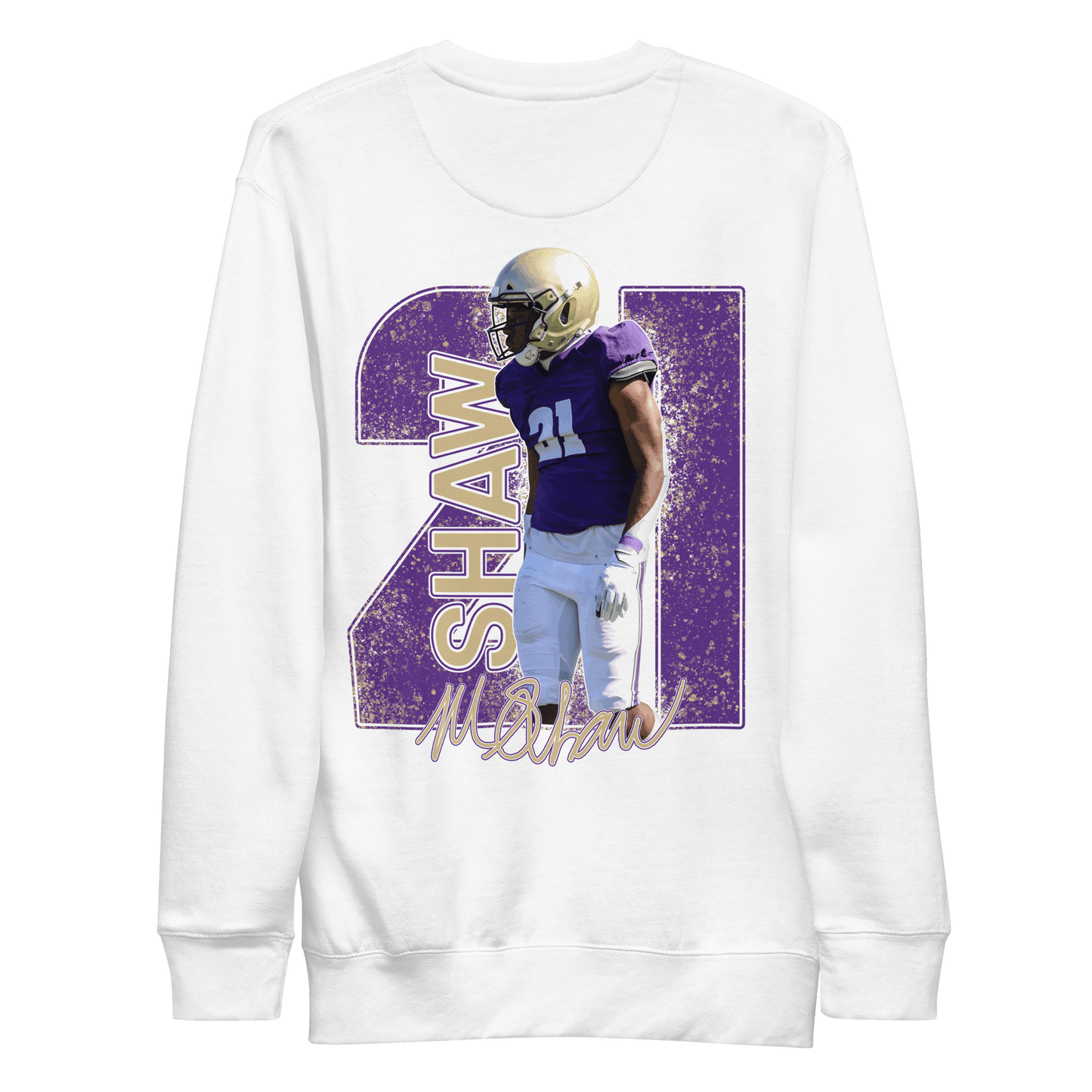 Malcolm Shaw | Mural Crewneck Sweatshirt - Clutch -