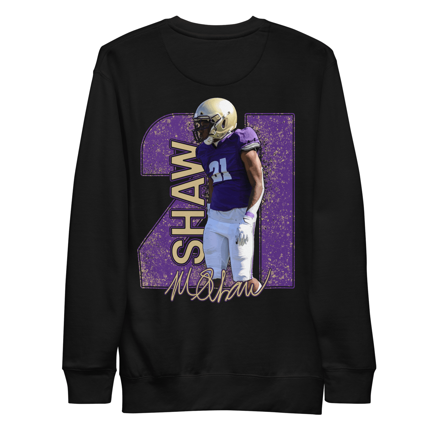 Malcolm Shaw | Mural Crewneck Sweatshirt - Clutch -