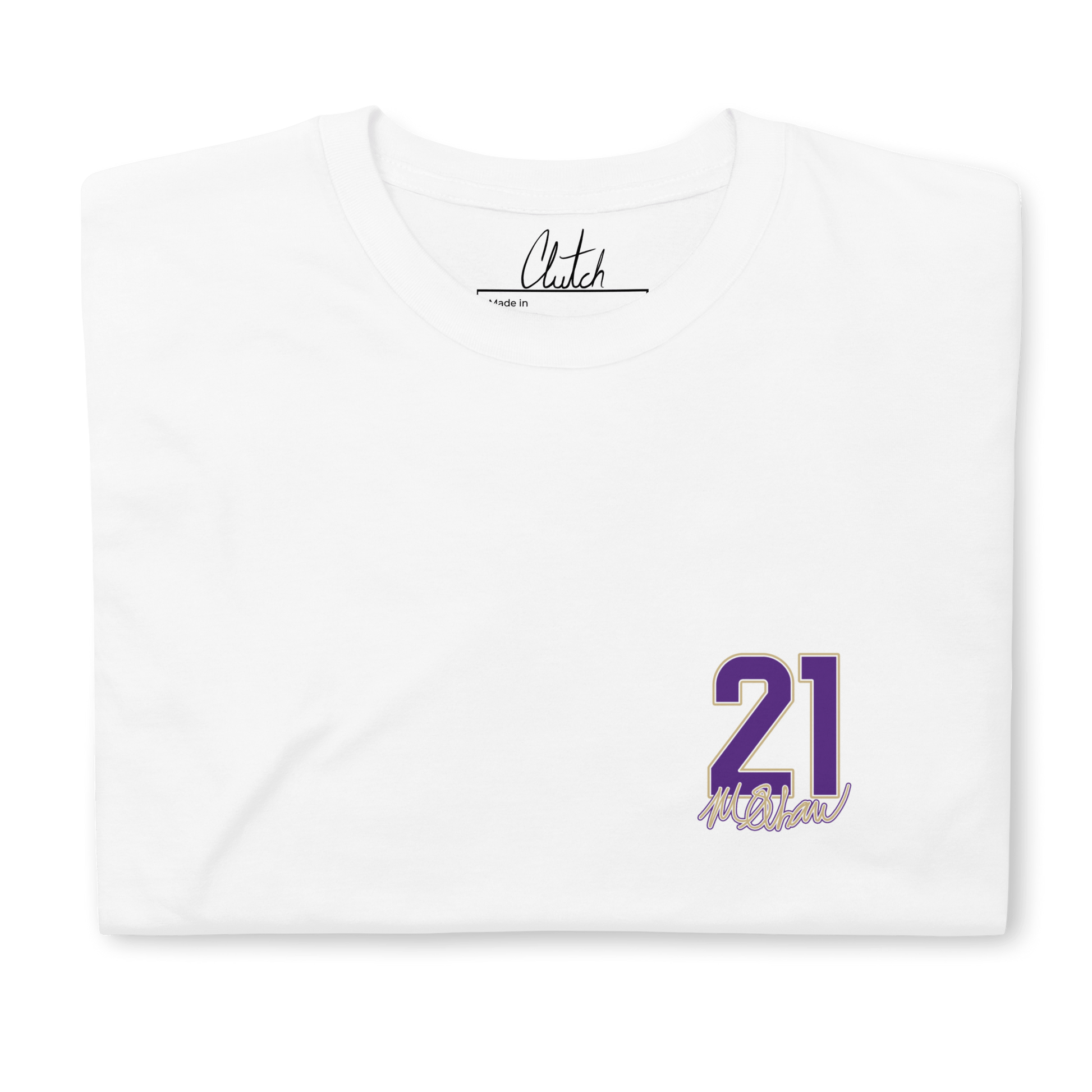 Malcolm Shaw | Player Patch T-shirt - Clutch -