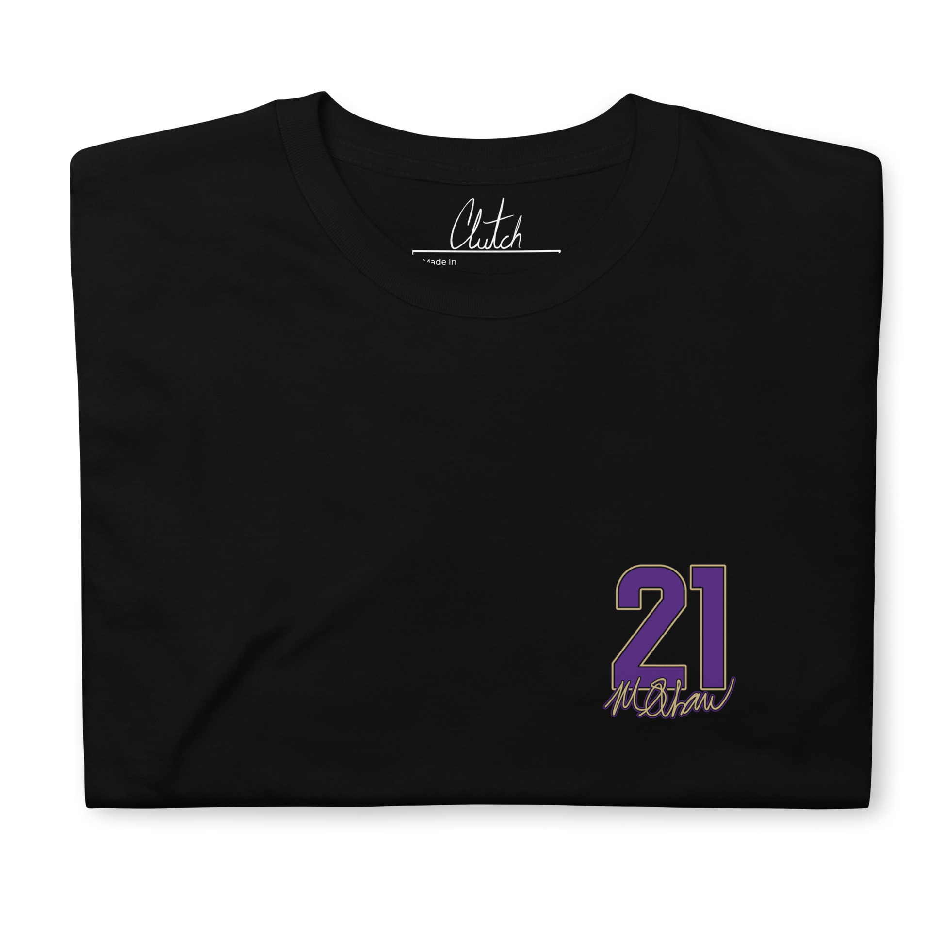 Malcolm Shaw | Player Patch T-shirt - Clutch -