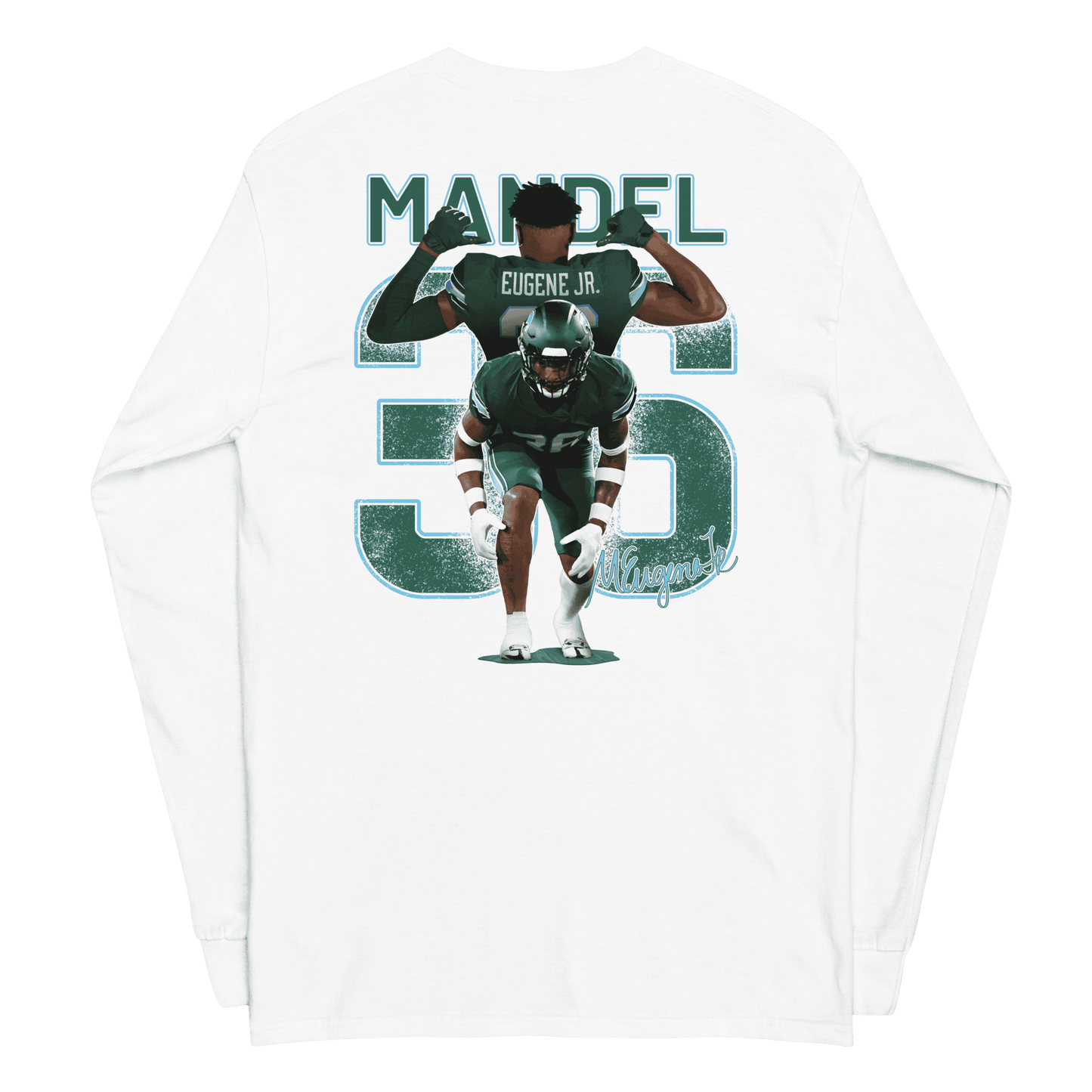 Mandel Eugene Jr. | Long Sleeve Shirt - Clutch -
