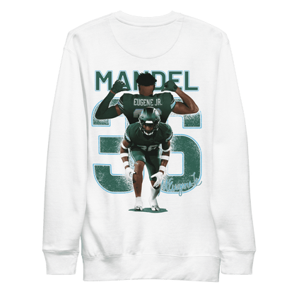 Mandel Eugene Jr. | Mural Crewneck Sweatshirt - Clutch -