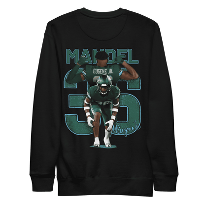 Mandel Eugene Jr. | Mural Crewneck Sweatshirt - Clutch -