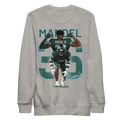Mandel Eugene Jr. | Mural Crewneck Sweatshirt - Clutch -