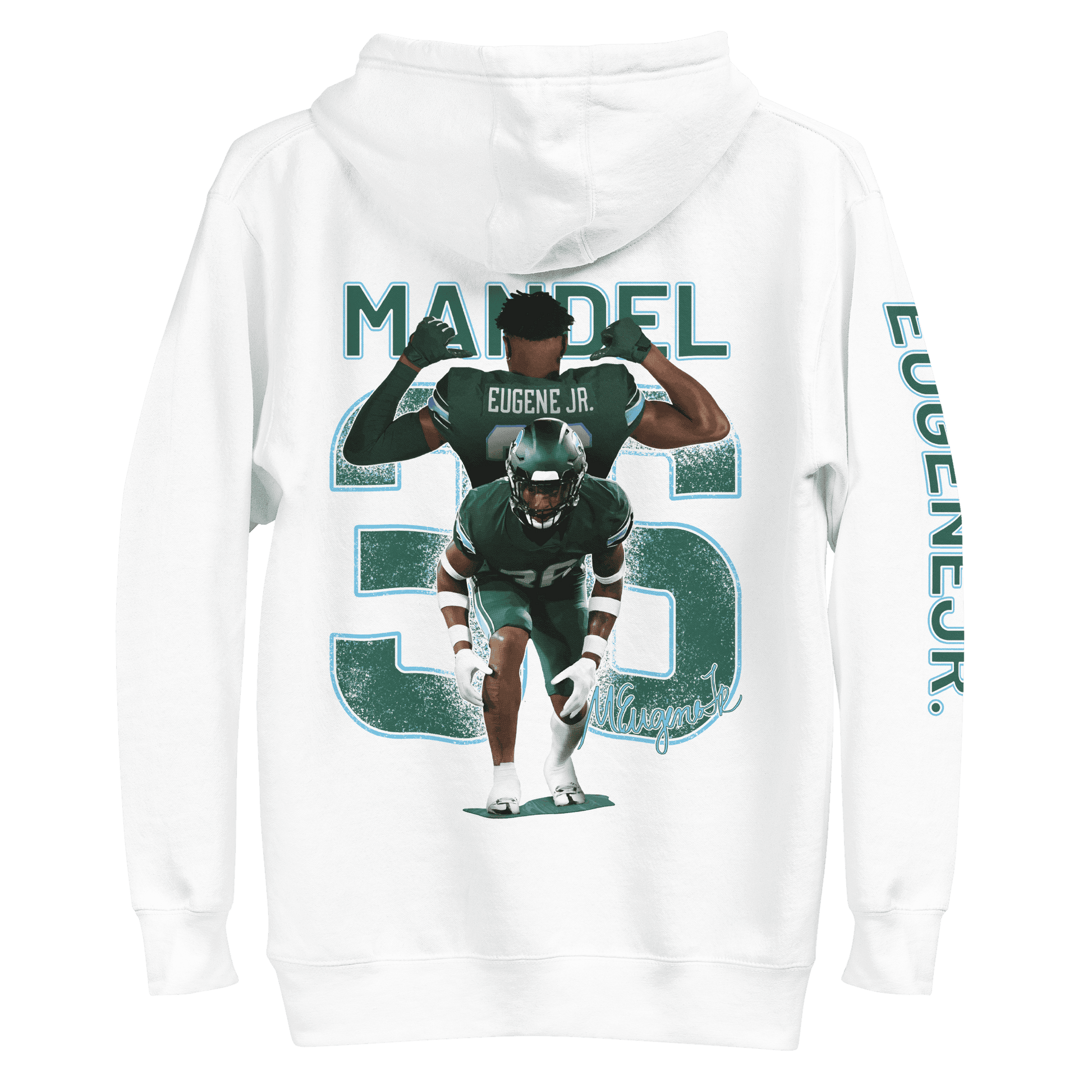 Mandel Eugene Jr. | Mural Hoodie - Clutch -