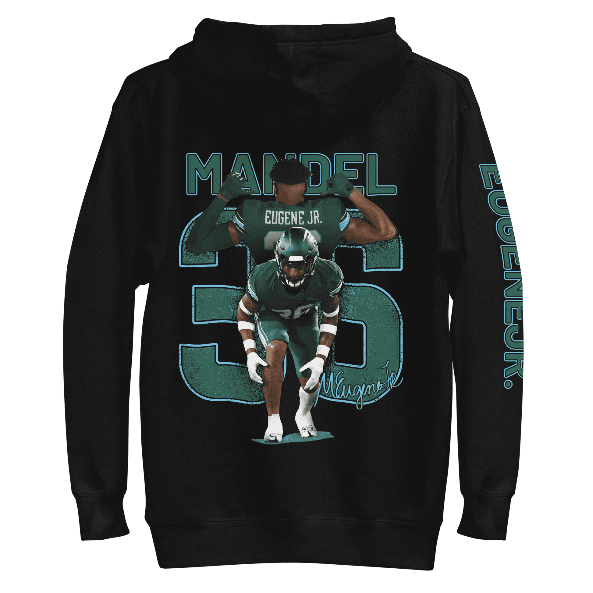 Mandel Eugene Jr. | Mural Hoodie - Clutch -