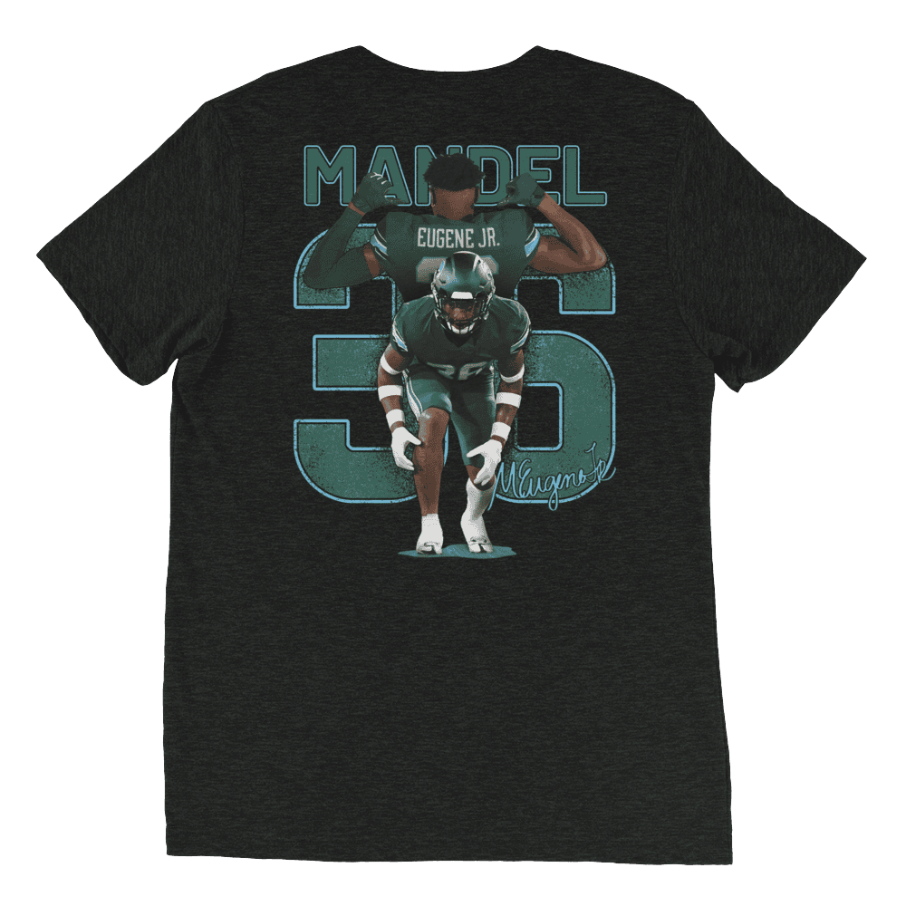 Mandel Eugene Jr. | Mural & Patch Performance Shirt - Clutch -