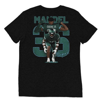 Mandel Eugene Jr. | Mural & Patch Performance Shirt - Clutch -