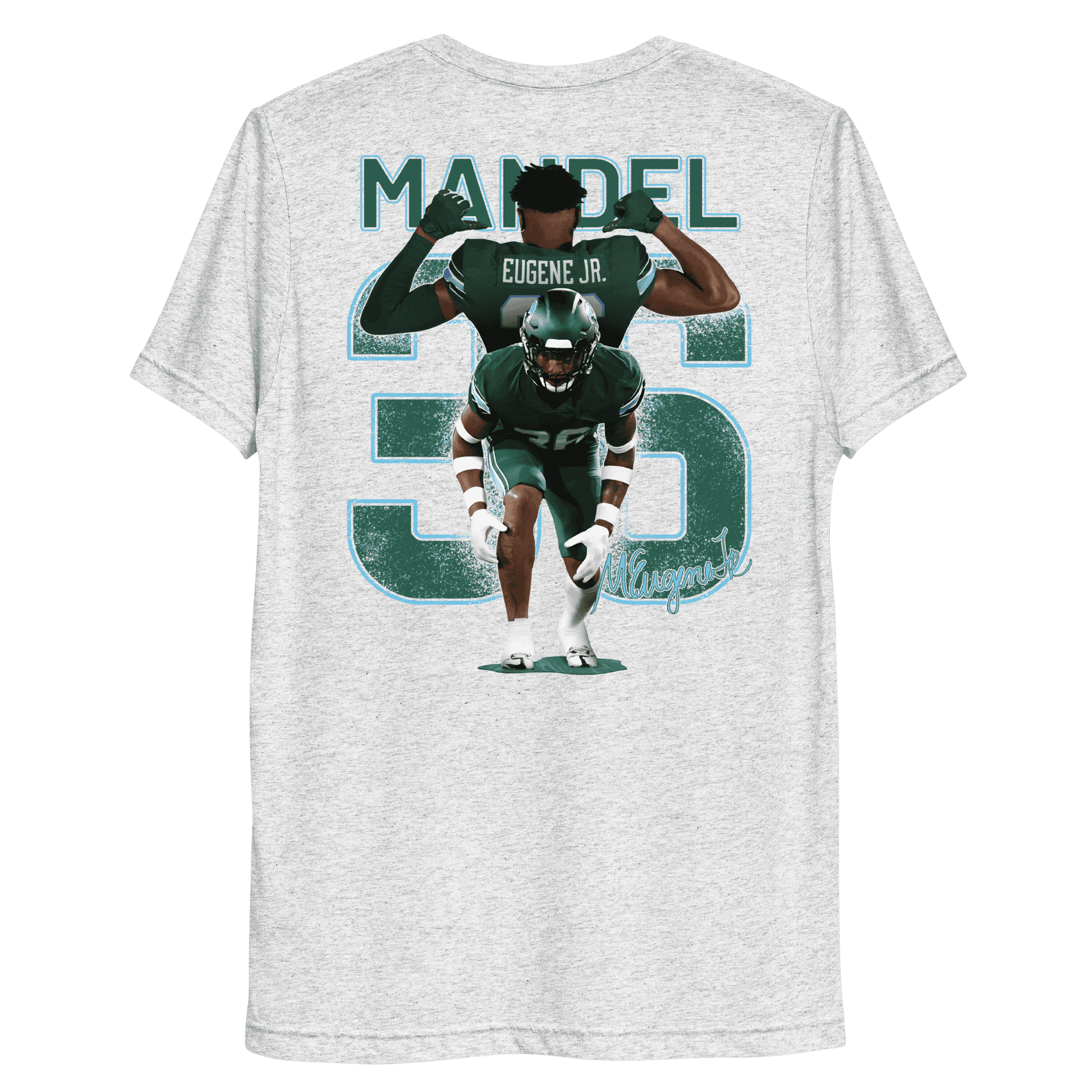 Mandel Eugene Jr. | Mural & Patch Performance Shirt - Clutch -