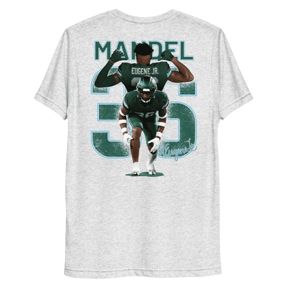 Mandel Eugene Jr. | Mural & Patch Performance Shirt - Clutch -