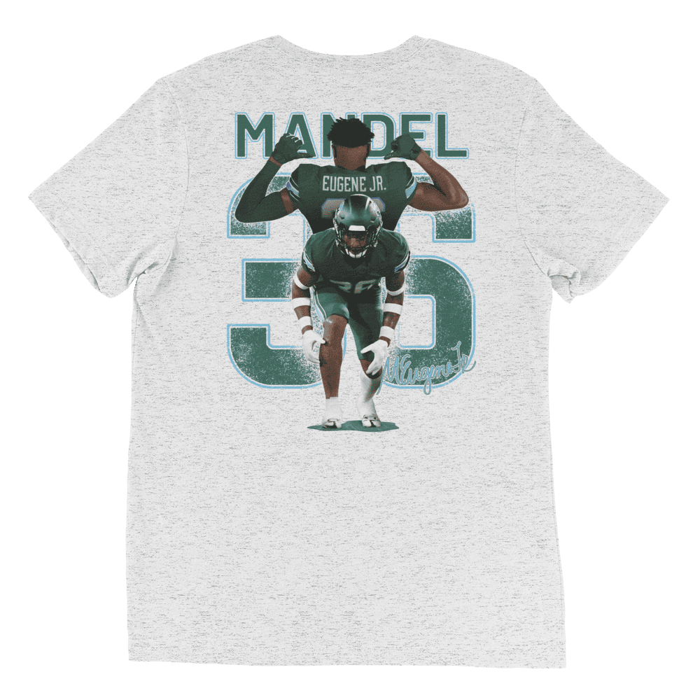 Mandel Eugene Jr. | Mural & Patch Performance Shirt - Clutch -