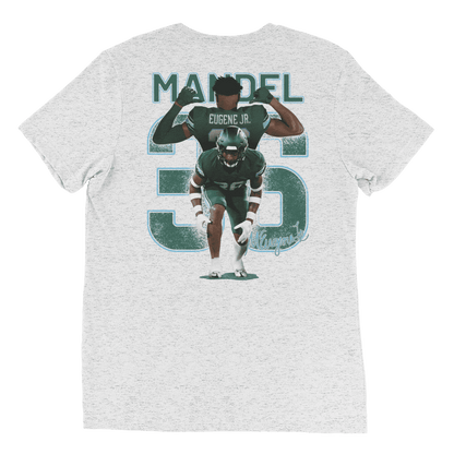 Mandel Eugene Jr. | Mural & Patch Performance Shirt - Clutch -