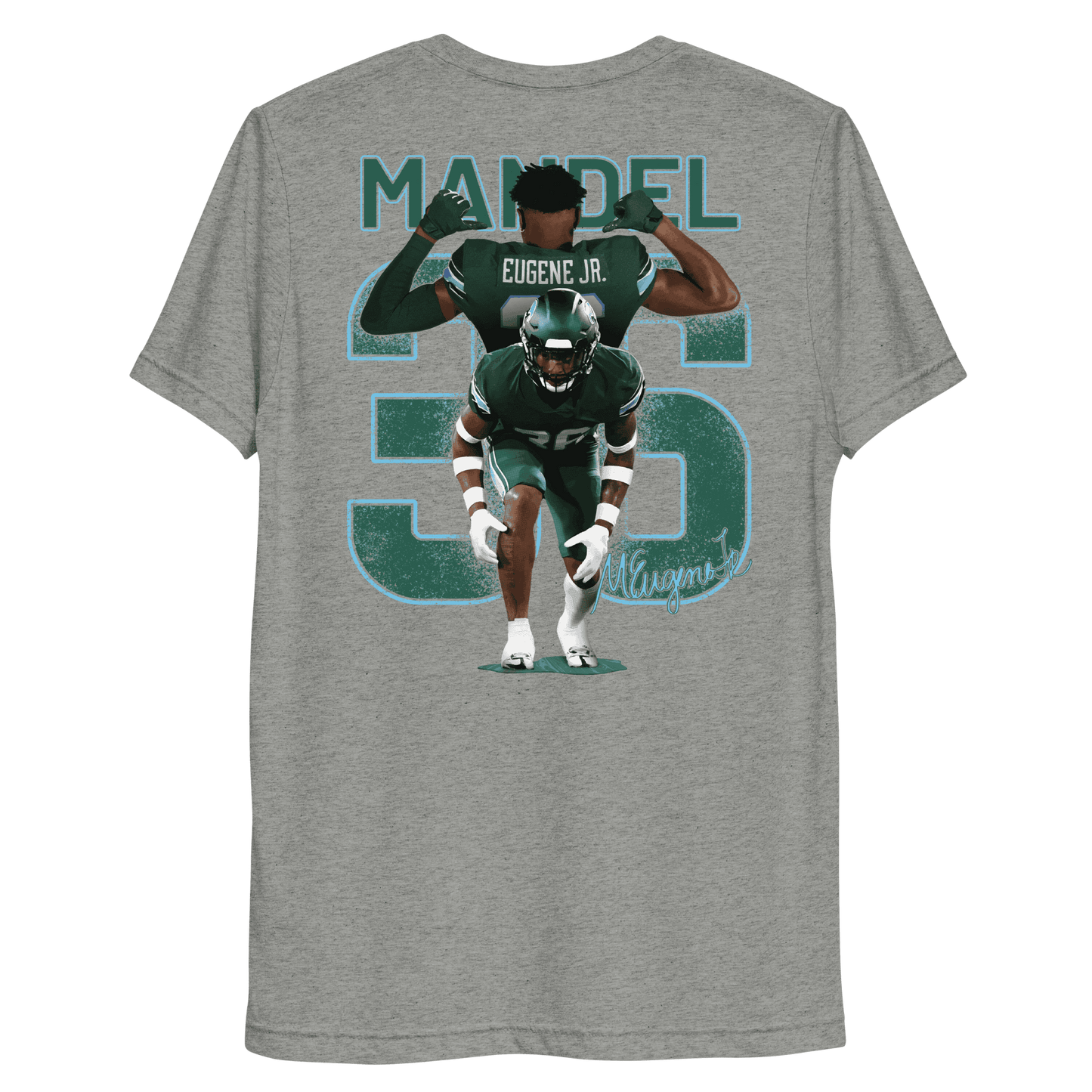 Mandel Eugene Jr. | Mural & Patch Performance Shirt - Clutch -