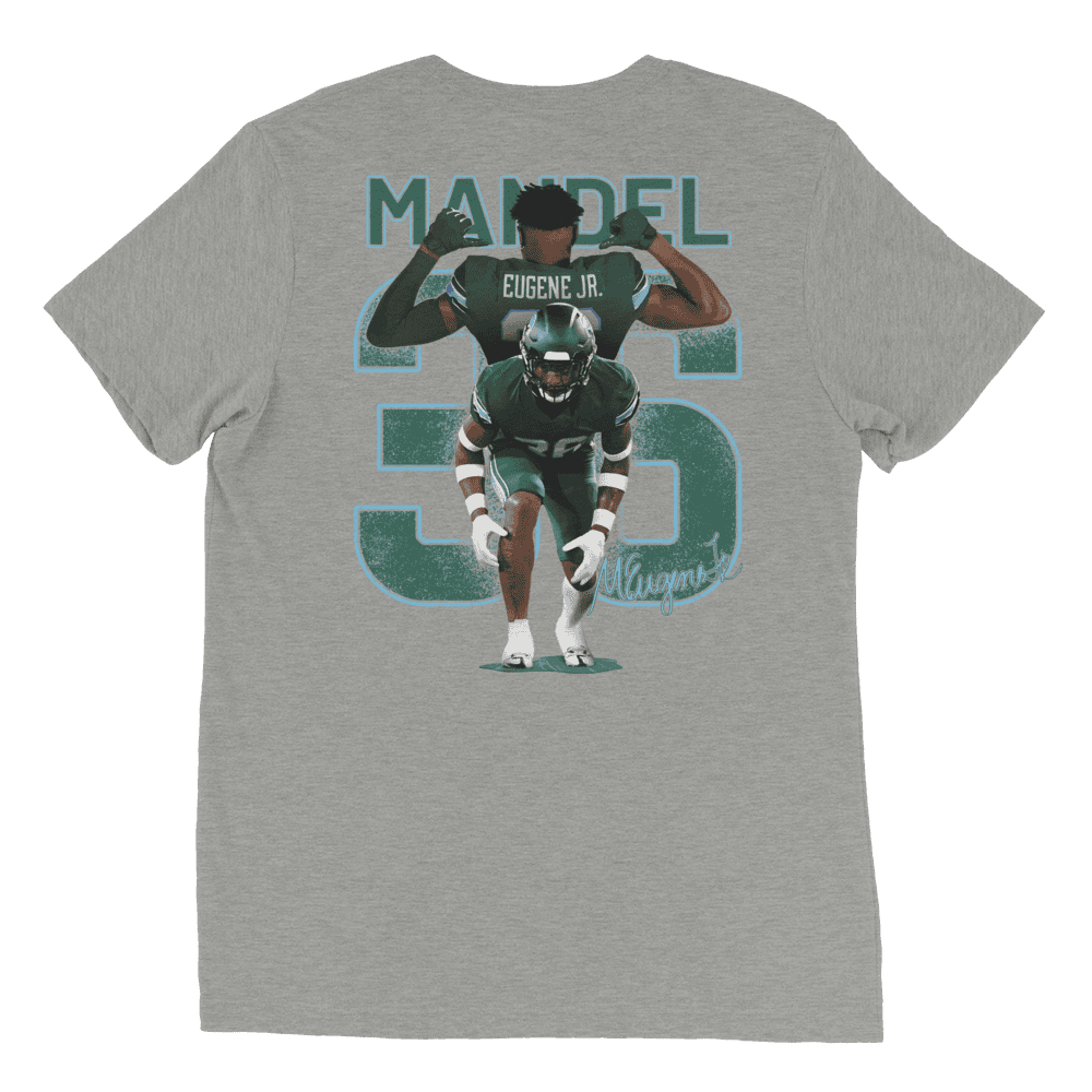 Mandel Eugene Jr. | Mural & Patch Performance Shirt - Clutch -