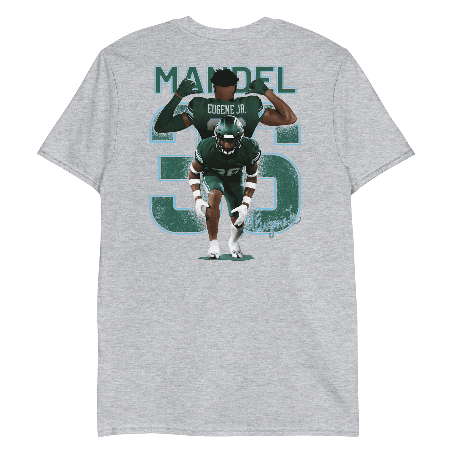 Mandel Eugene Jr. | Mural & Patch T-shirt - Clutch -