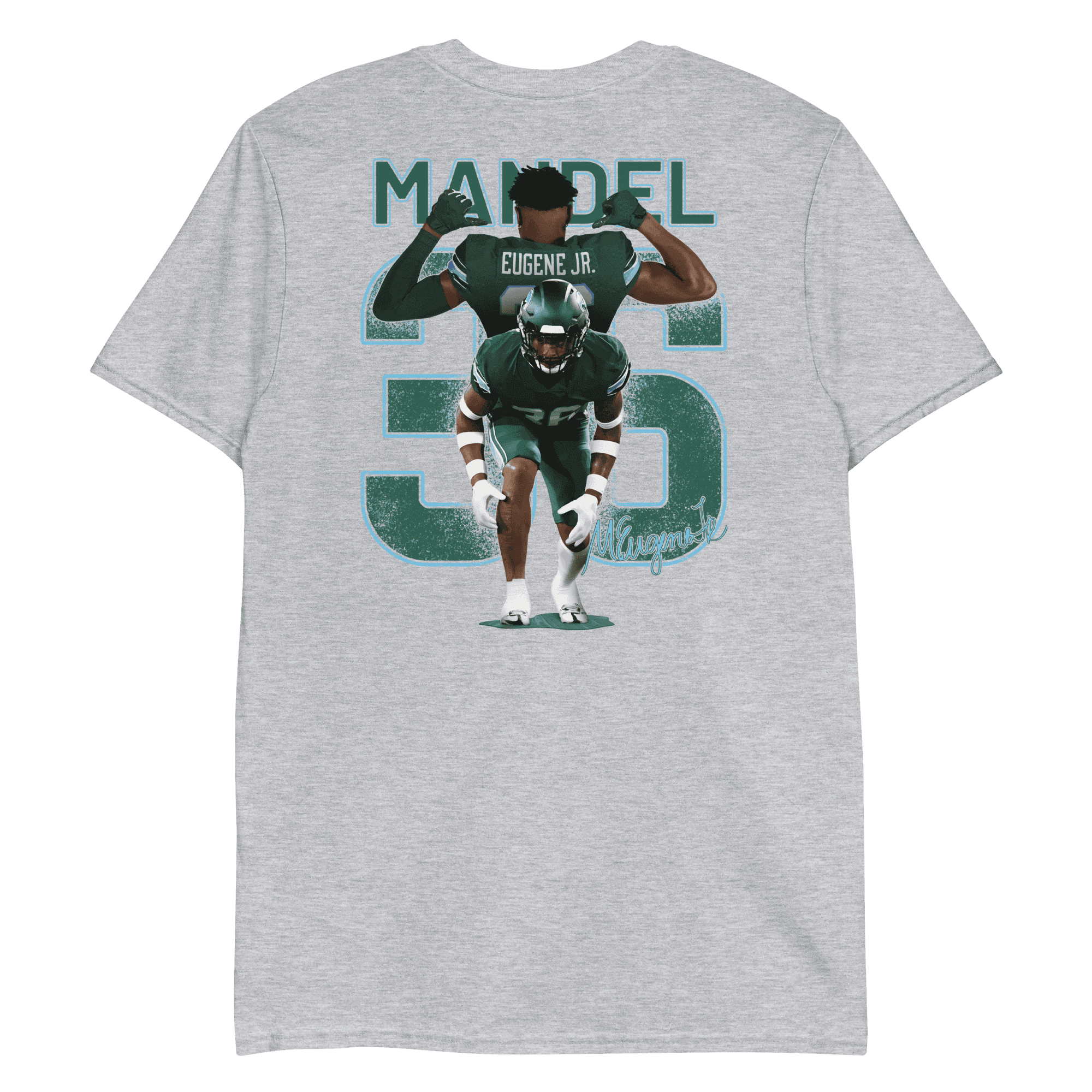 Mandel Eugene Jr. | Mural & Patch T-shirt - Clutch -