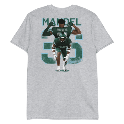 Mandel Eugene Jr. | Mural & Patch T-shirt - Clutch -