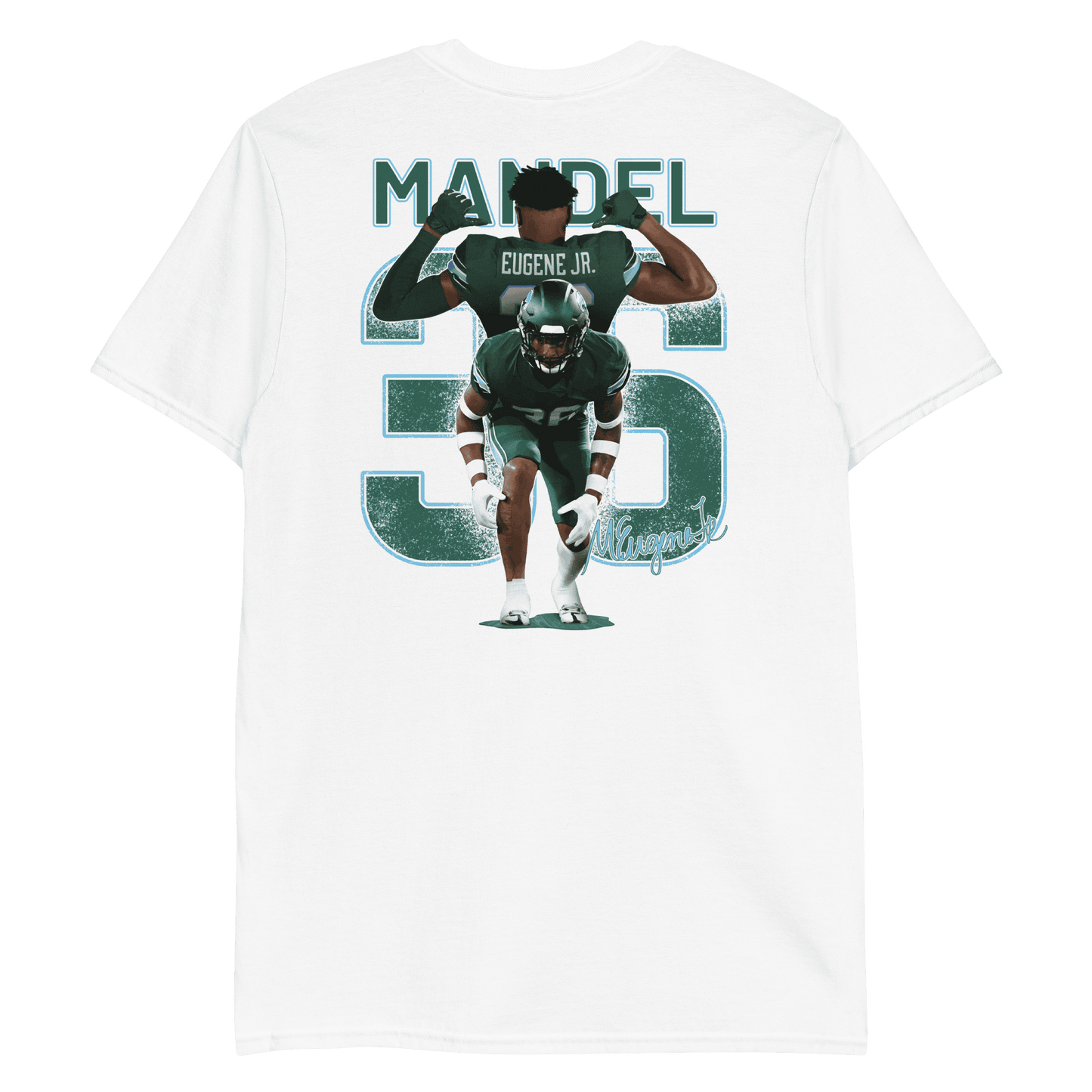 Mandel Eugene Jr. | Mural & Patch T-shirt - Clutch -