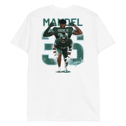 Mandel Eugene Jr. | Mural & Patch T-shirt - Clutch -