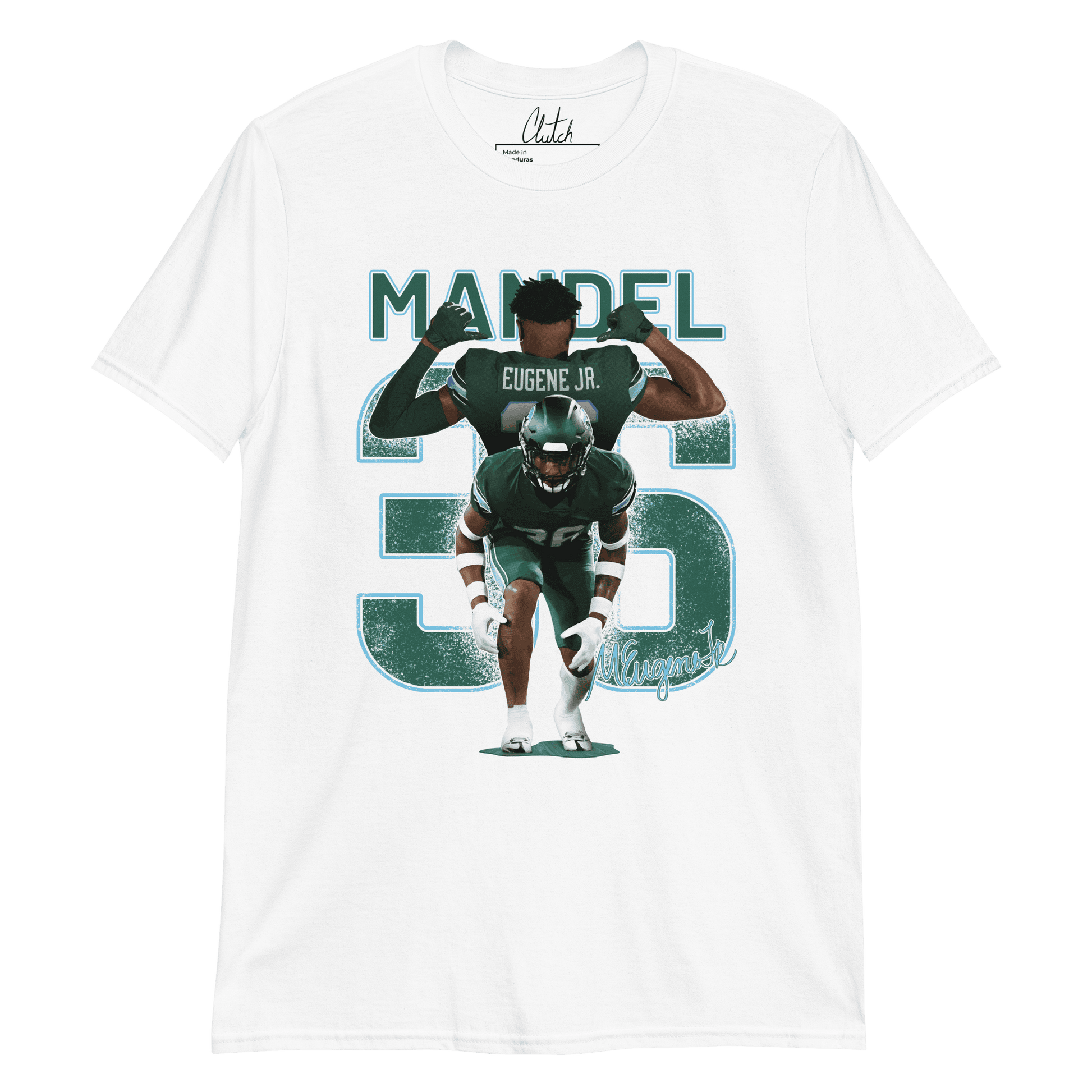 Mandel Eugene Jr | Mural Shirt - Clutch -