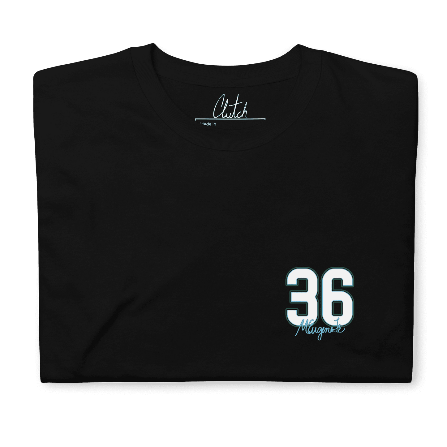 Mandel Eugene Jr. | Player Patch T-shirt - Clutch -