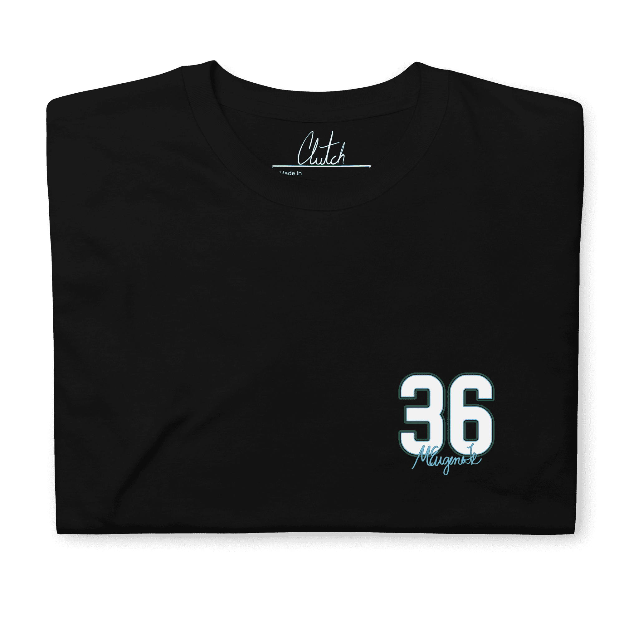 Mandel Eugene Jr. | Player Patch T-shirt - Clutch -