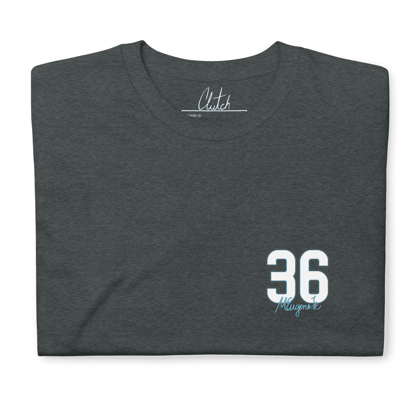 Mandel Eugene Jr. | Player Patch T-shirt - Clutch -