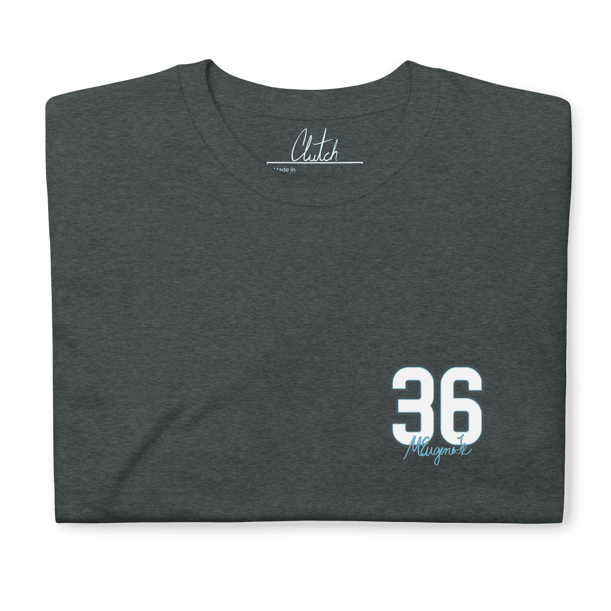 Mandel Eugene Jr. | Player Patch T-shirt - Clutch -