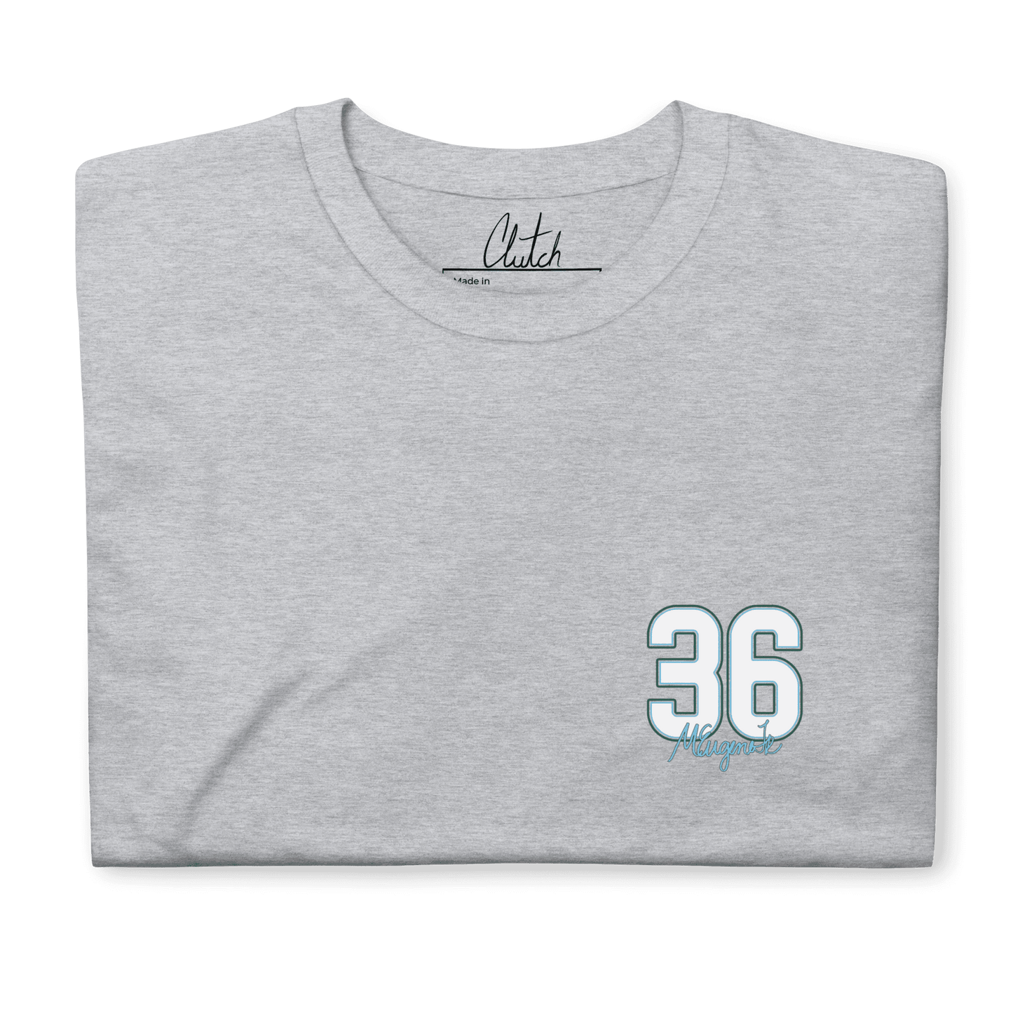 Mandel Eugene Jr. | Player Patch T-shirt - Clutch -