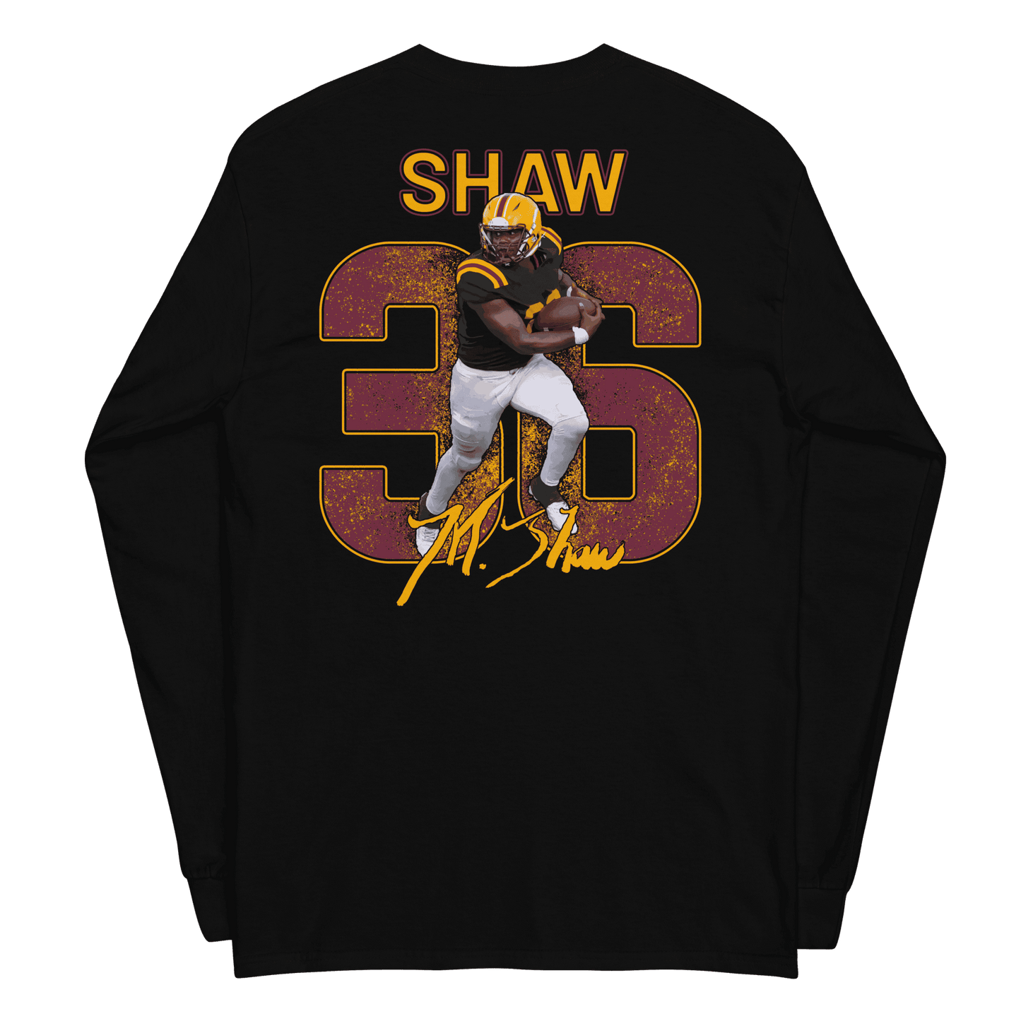 Mar’kai Shaw | Long Sleeve Shirt - Clutch -