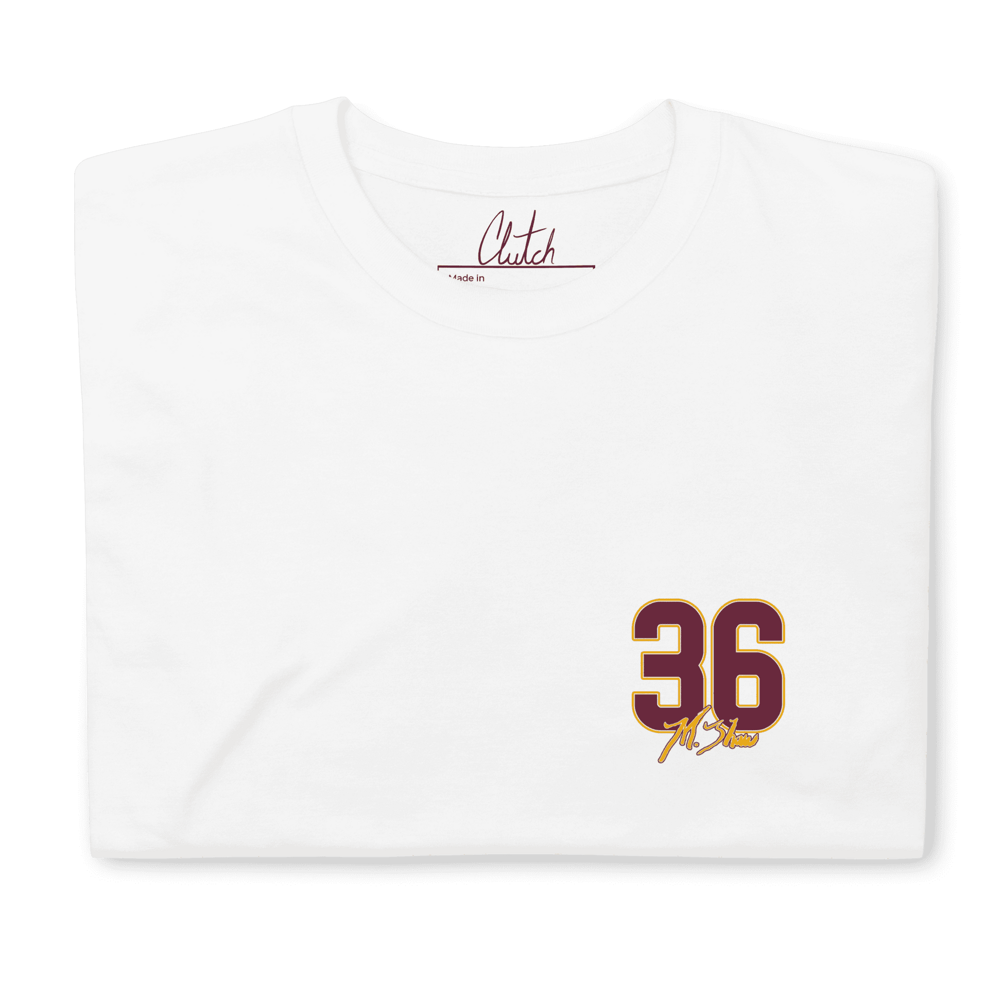 Mar’kai Shaw | Player Patch T-shirt - Clutch -