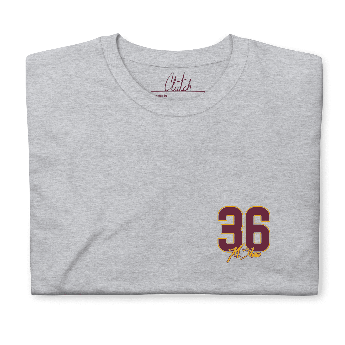 Mar’kai Shaw | Player Patch T-shirt - Clutch -