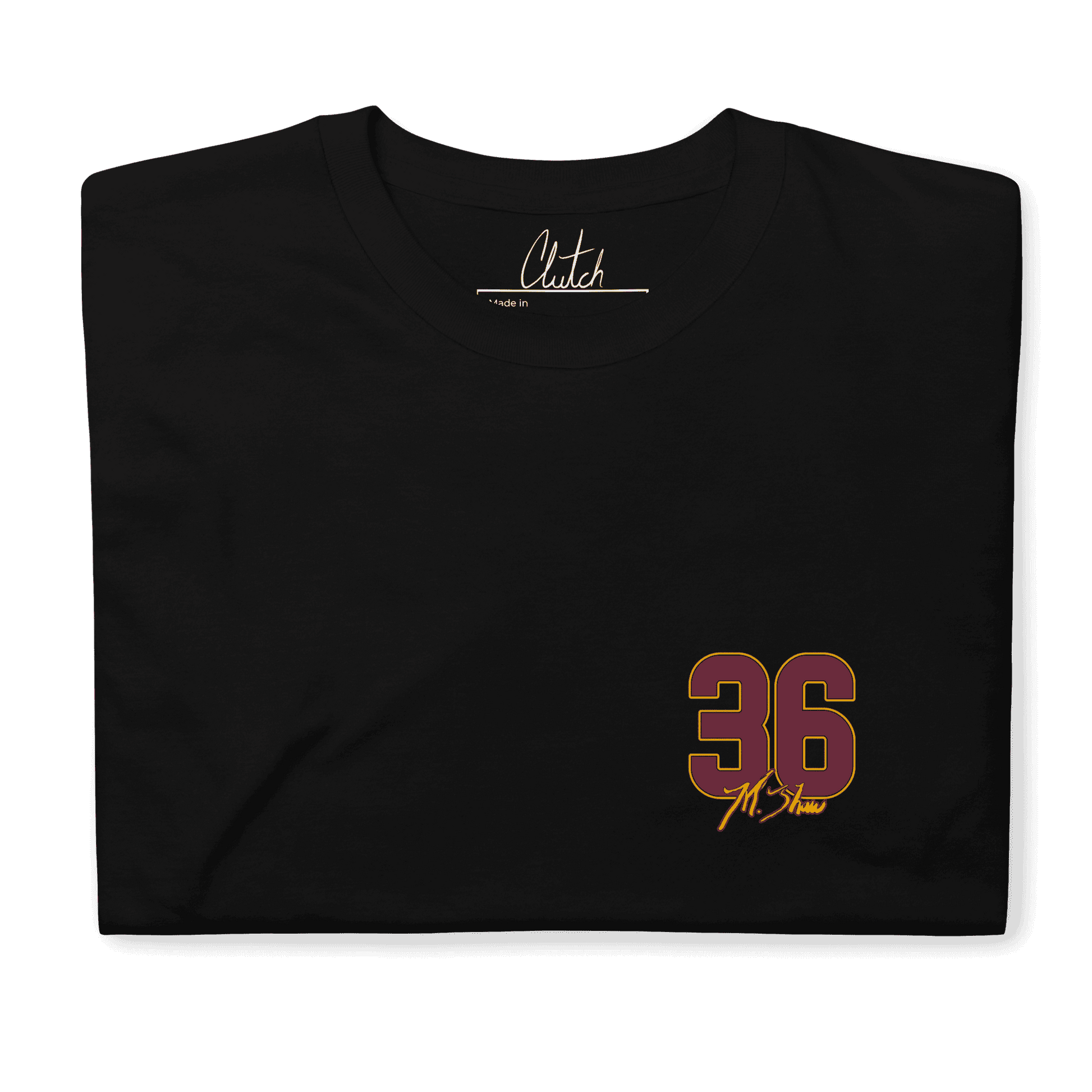 Mar’kai Shaw | Player Patch T-shirt - Clutch -