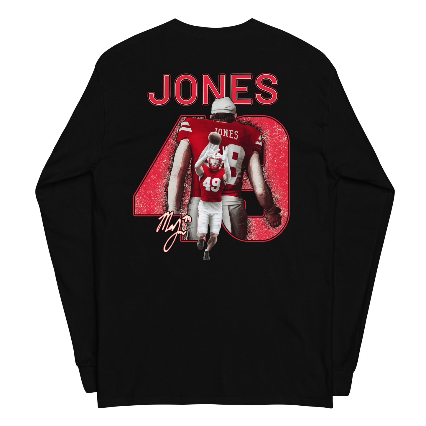 Mason Jones | Long Sleeve Shirt - Clutch -