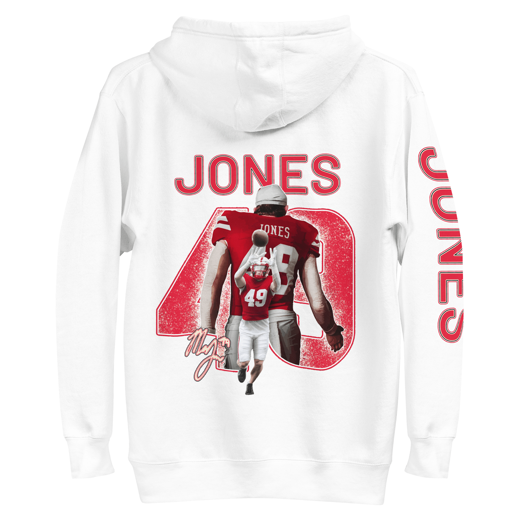 Mason Jones | Mural Hoodie - Clutch -