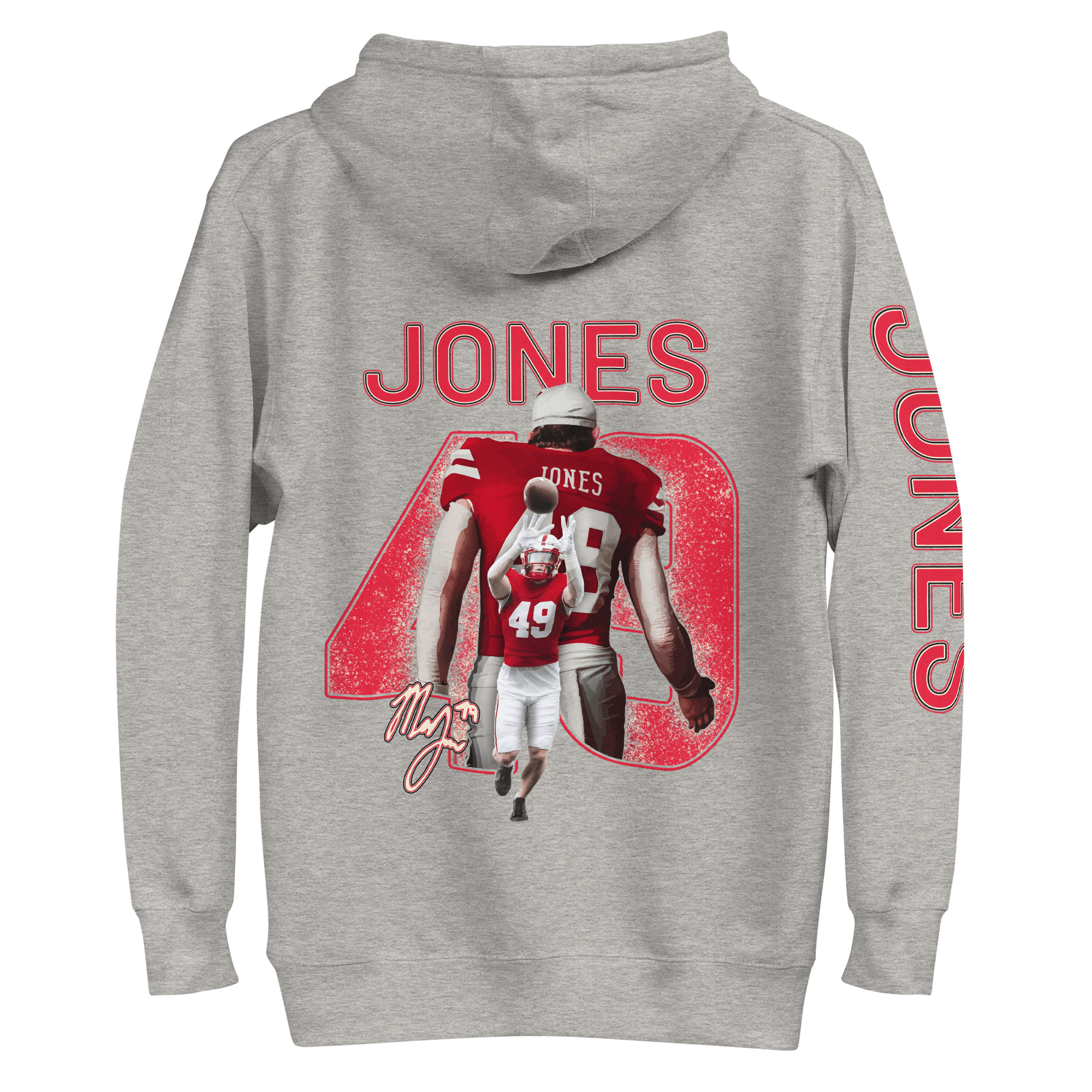 Mason Jones | Mural Hoodie - Clutch -