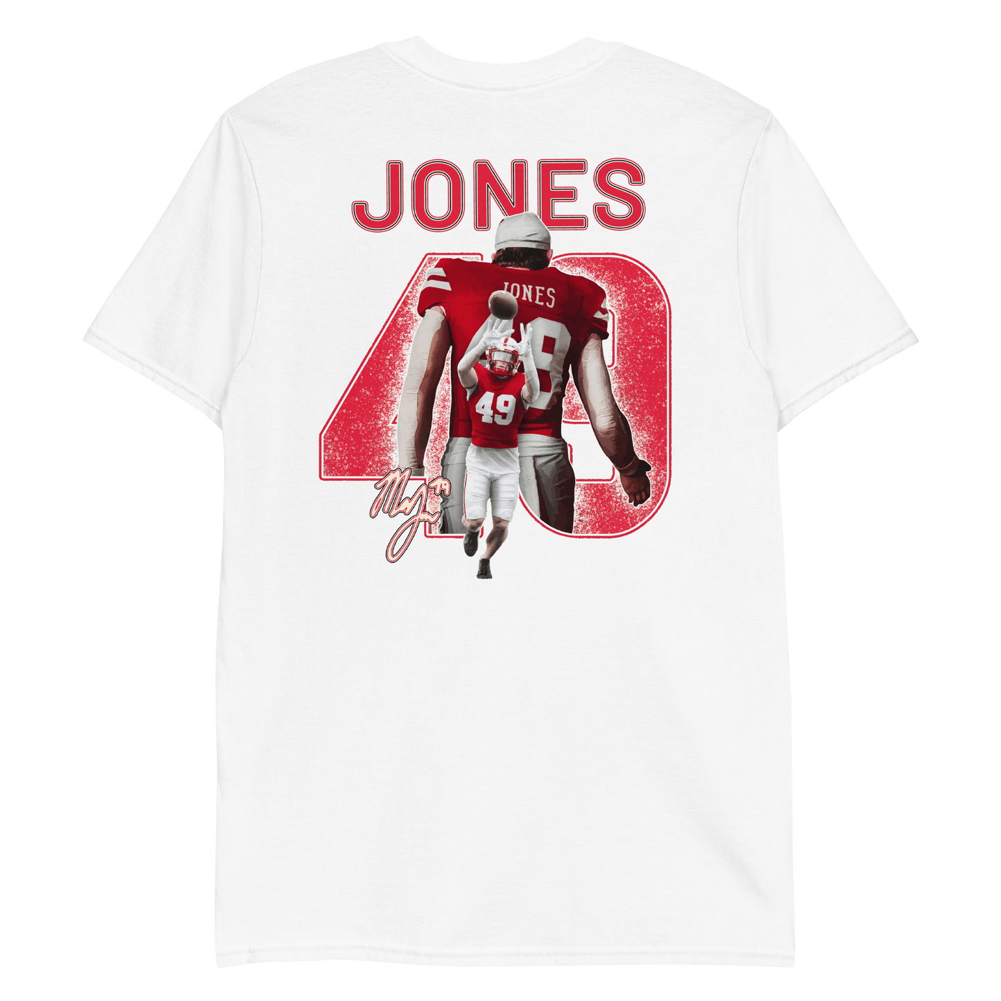 Mason Jones | Mural & Patch T-shirt - Clutch -