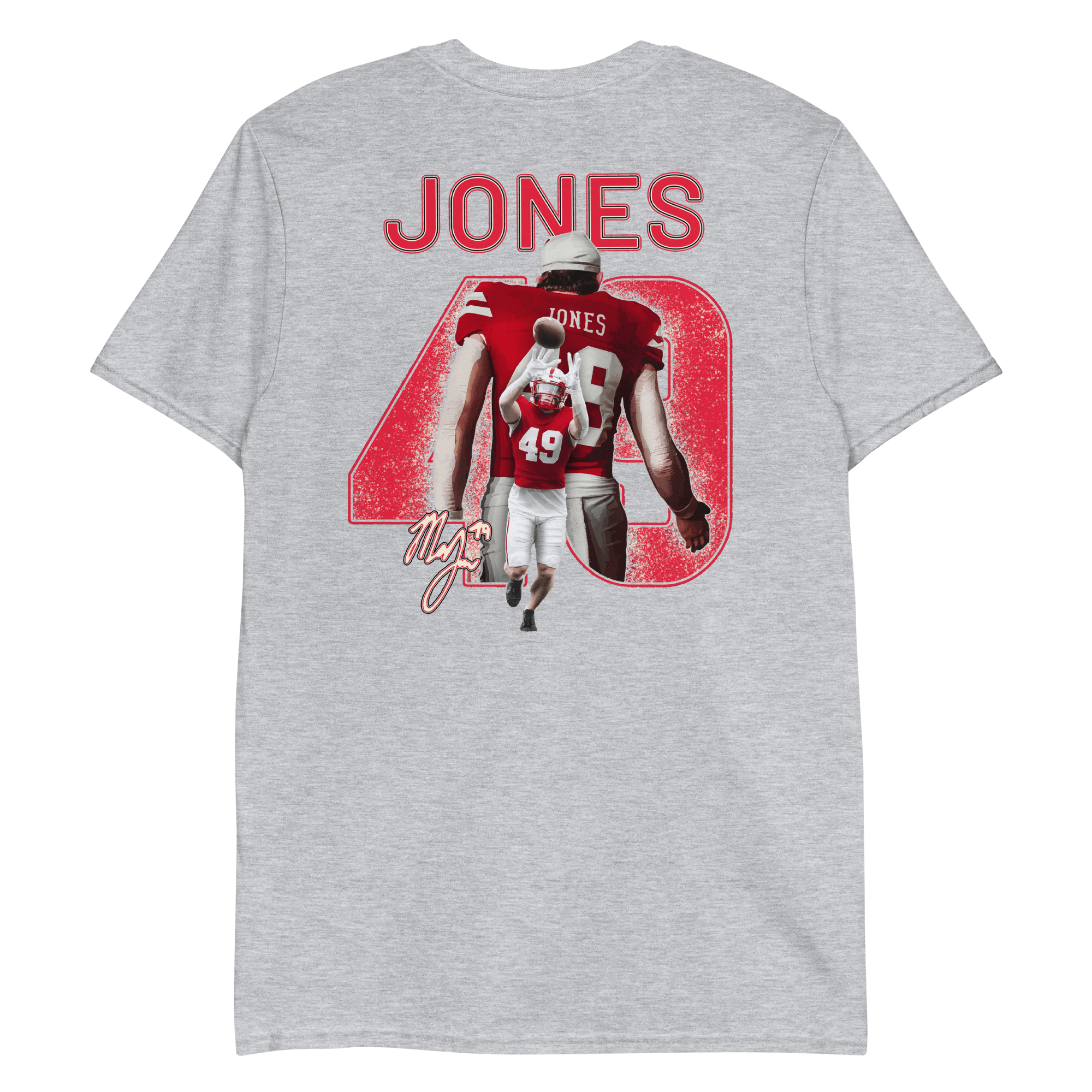 Mason Jones | Mural & Patch T-shirt - Clutch -