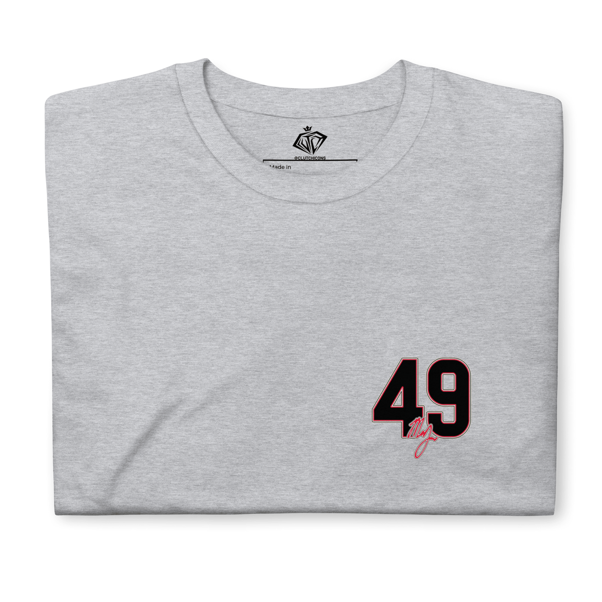 Mason Jones | Player Patch T-shirt - Clutch -