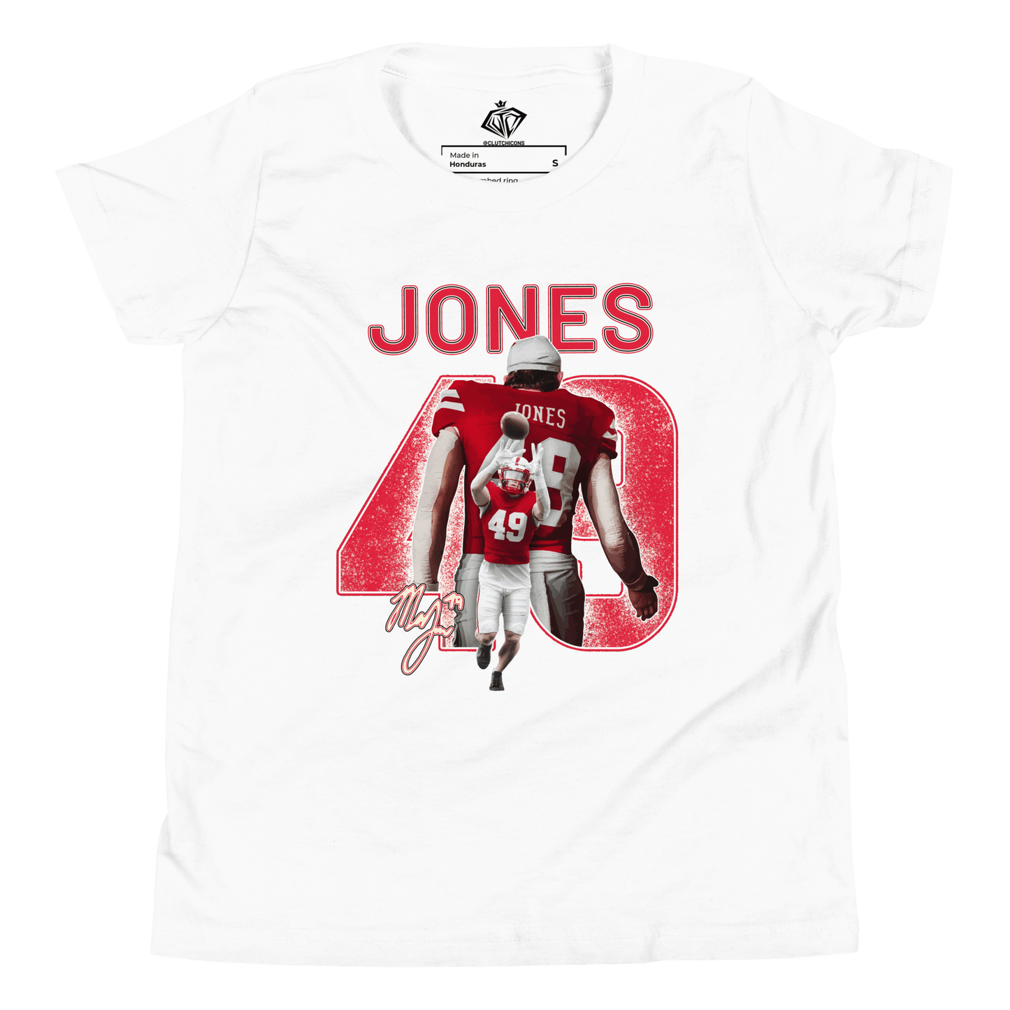 Mason Jones | Youth Mural T-shirt - Clutch -