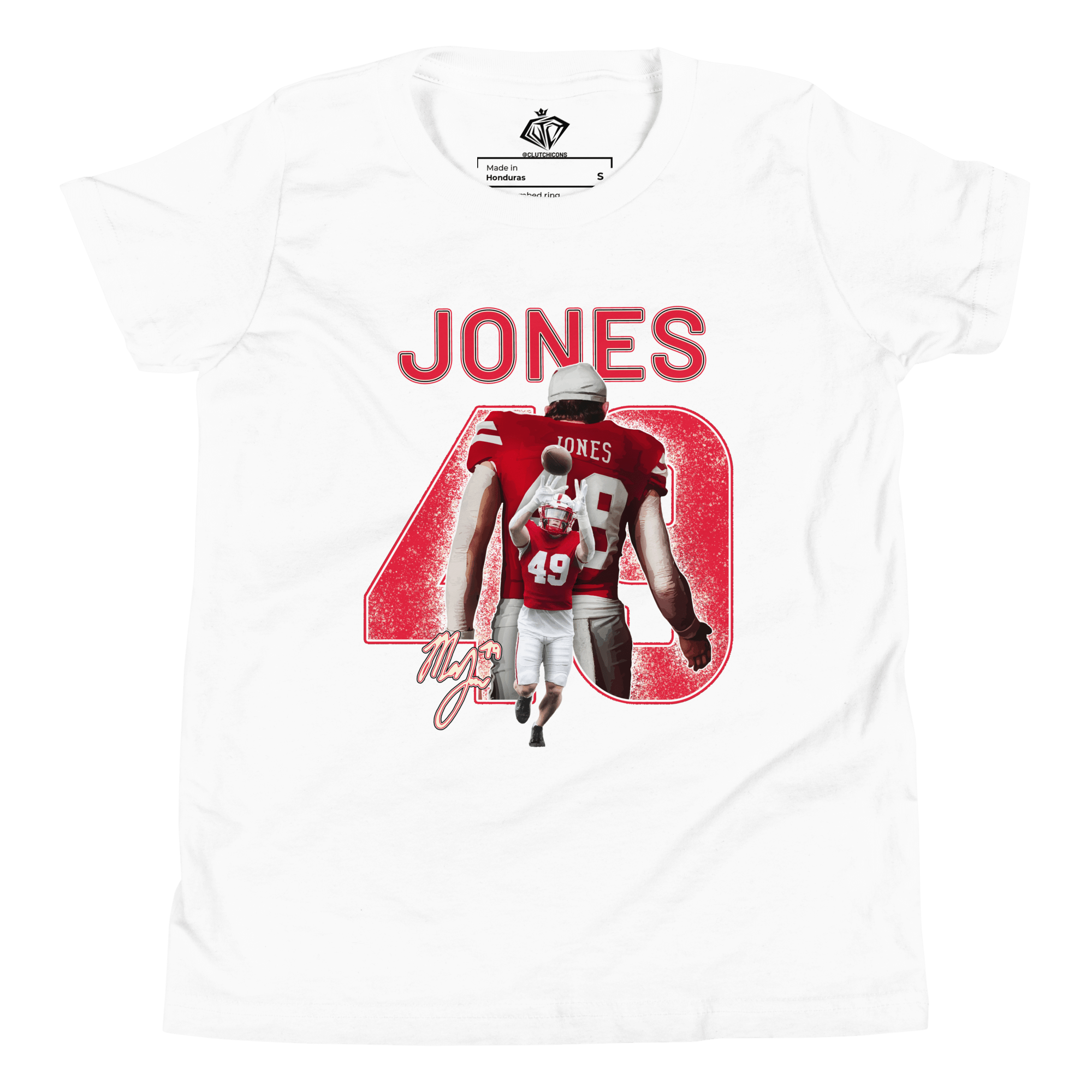 Mason Jones | Youth Mural T-shirt - Clutch -