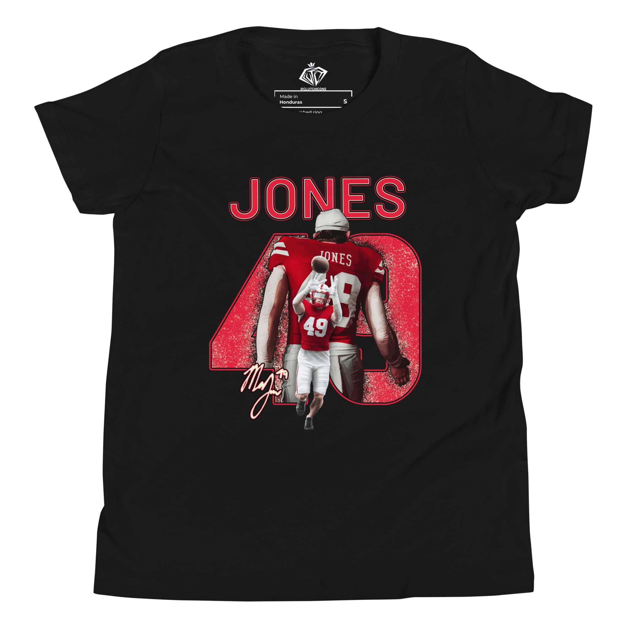 Mason Jones | Youth Mural T-shirt - Clutch -