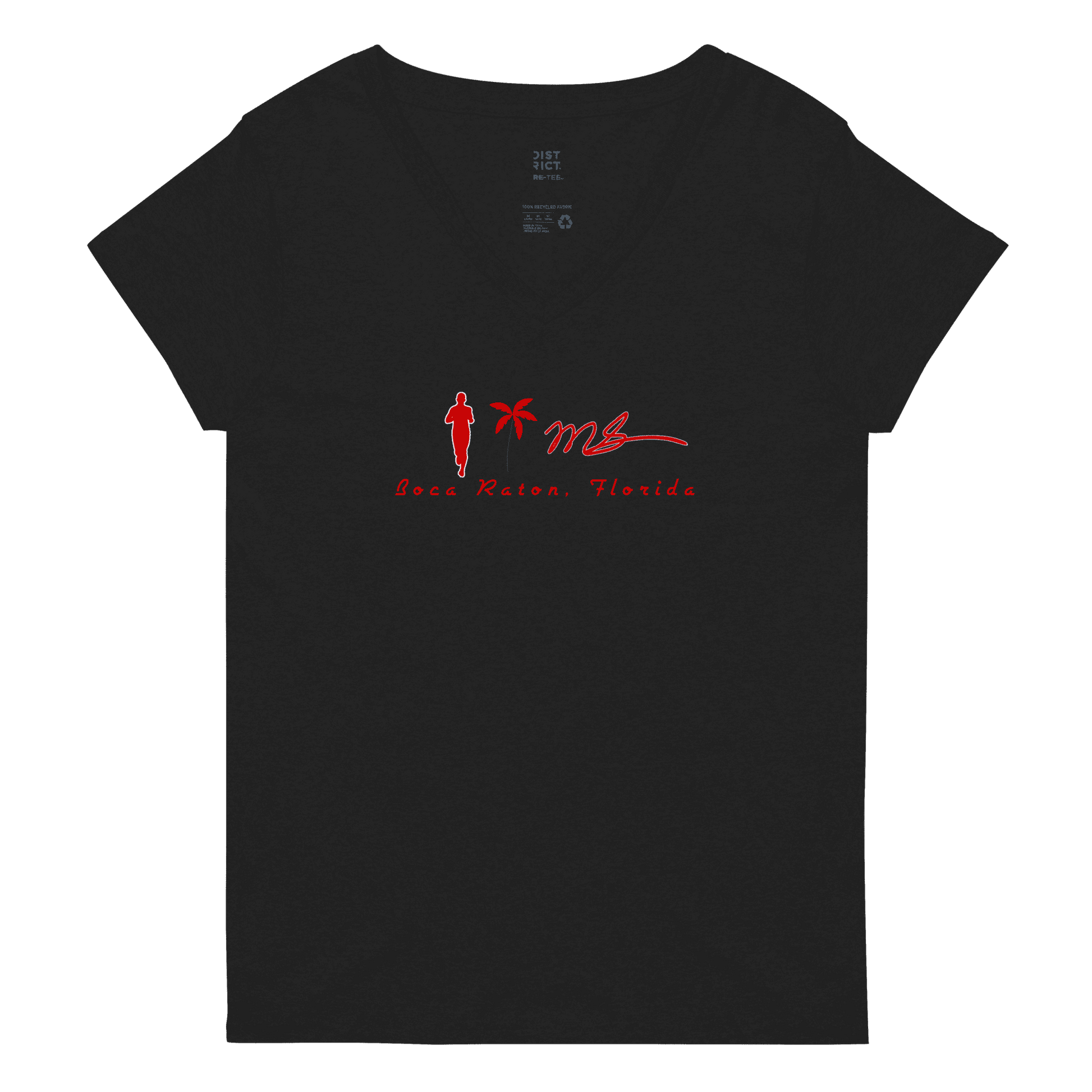 Matthew Labrato | Player Patch V-neck T-shirt - Clutch -
