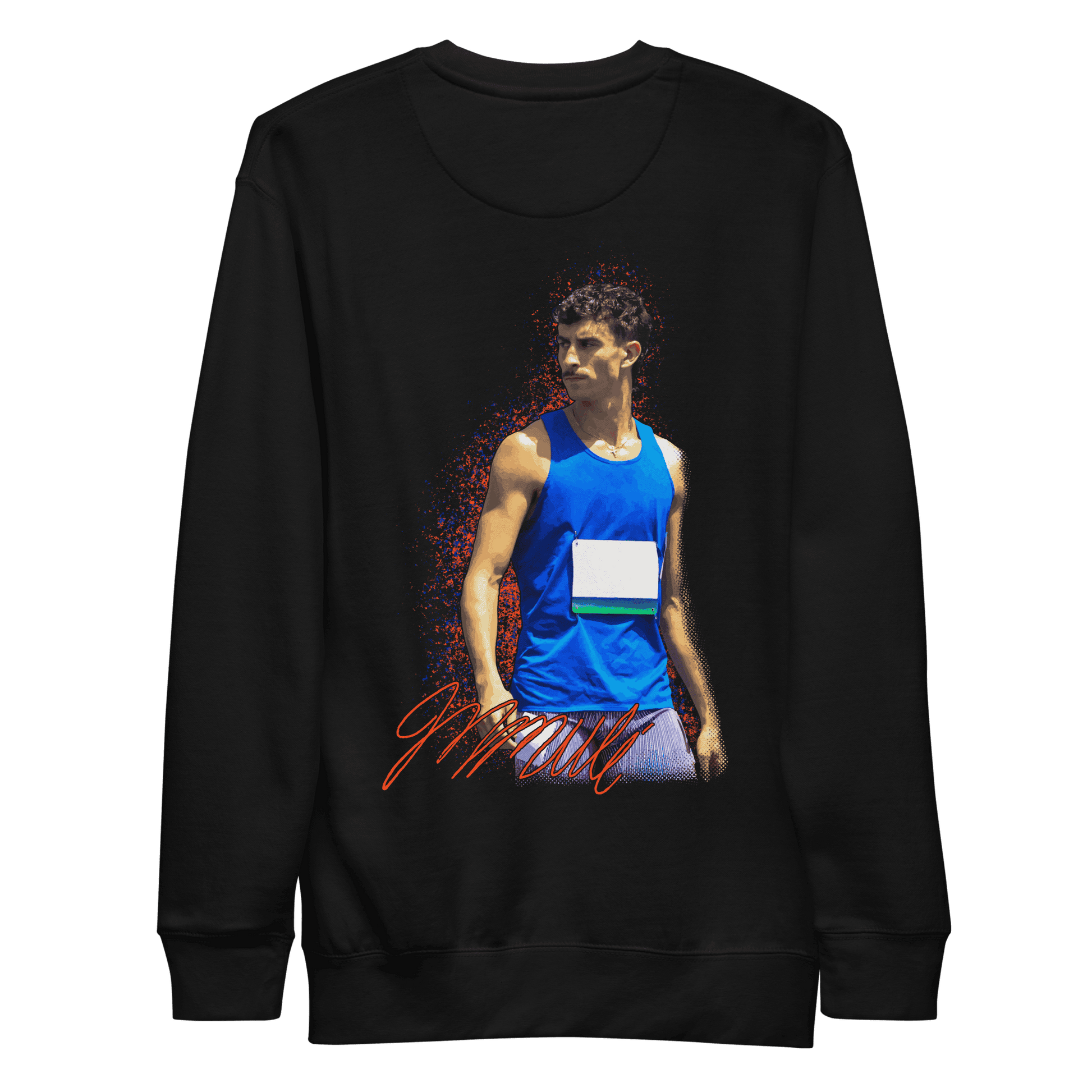 Matthew Mulé | Mural Crewneck Sweatshirt - Clutch -