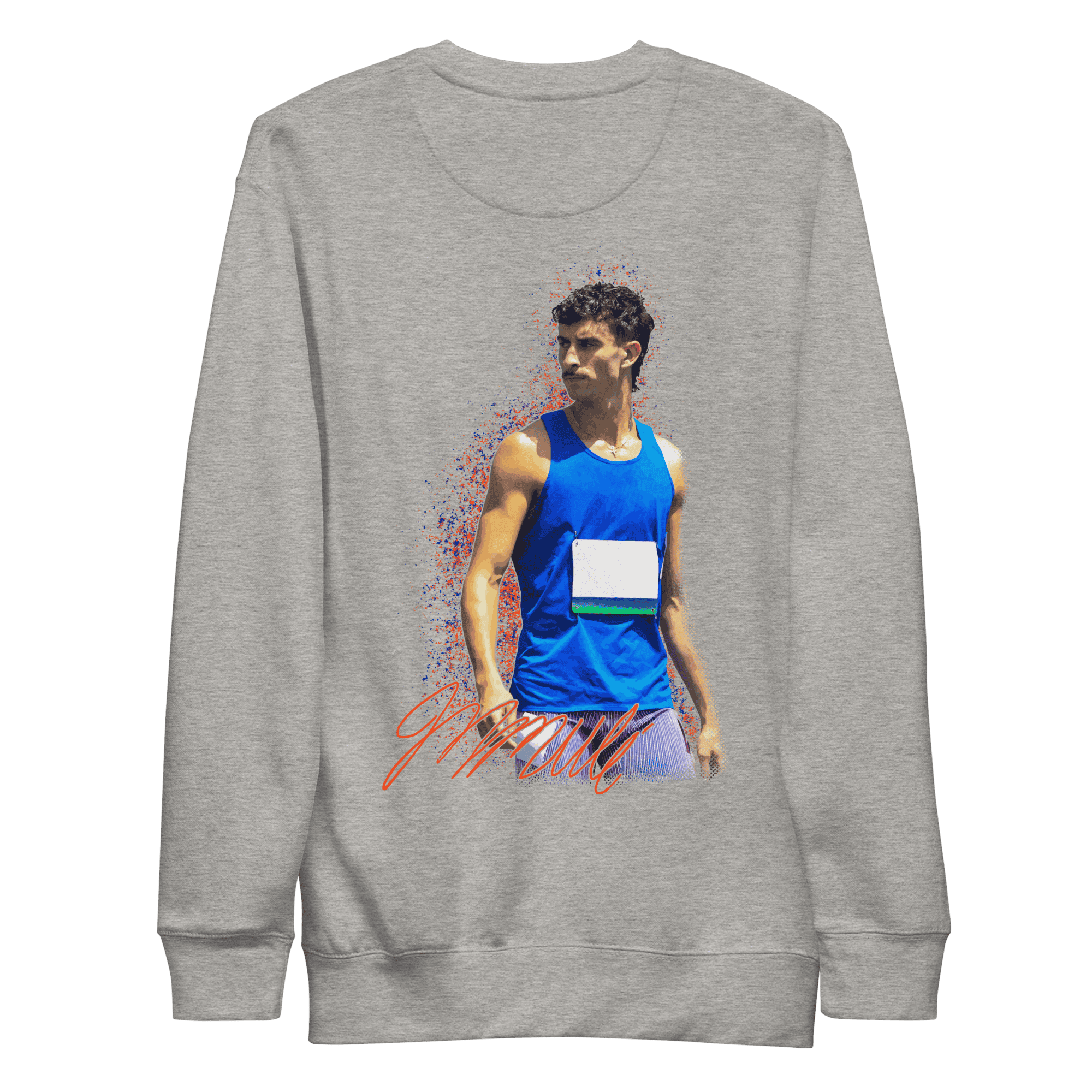 Matthew Mulé | Mural Crewneck Sweatshirt - Clutch -