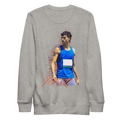 Matthew Mulé | Mural Crewneck Sweatshirt - Clutch -