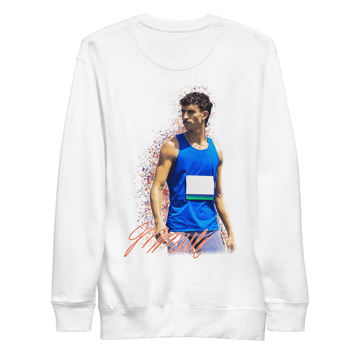 Matthew Mulé | Mural Crewneck Sweatshirt - Clutch -