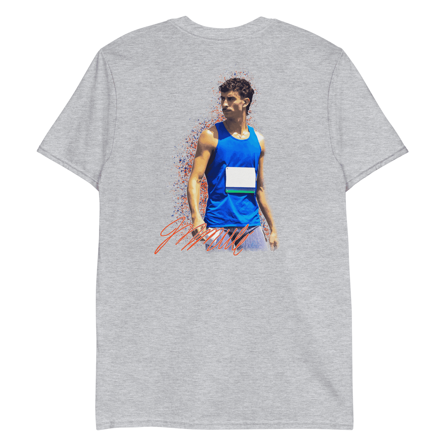Matthew Mulé | Mural & Patch T-shirt - Clutch -