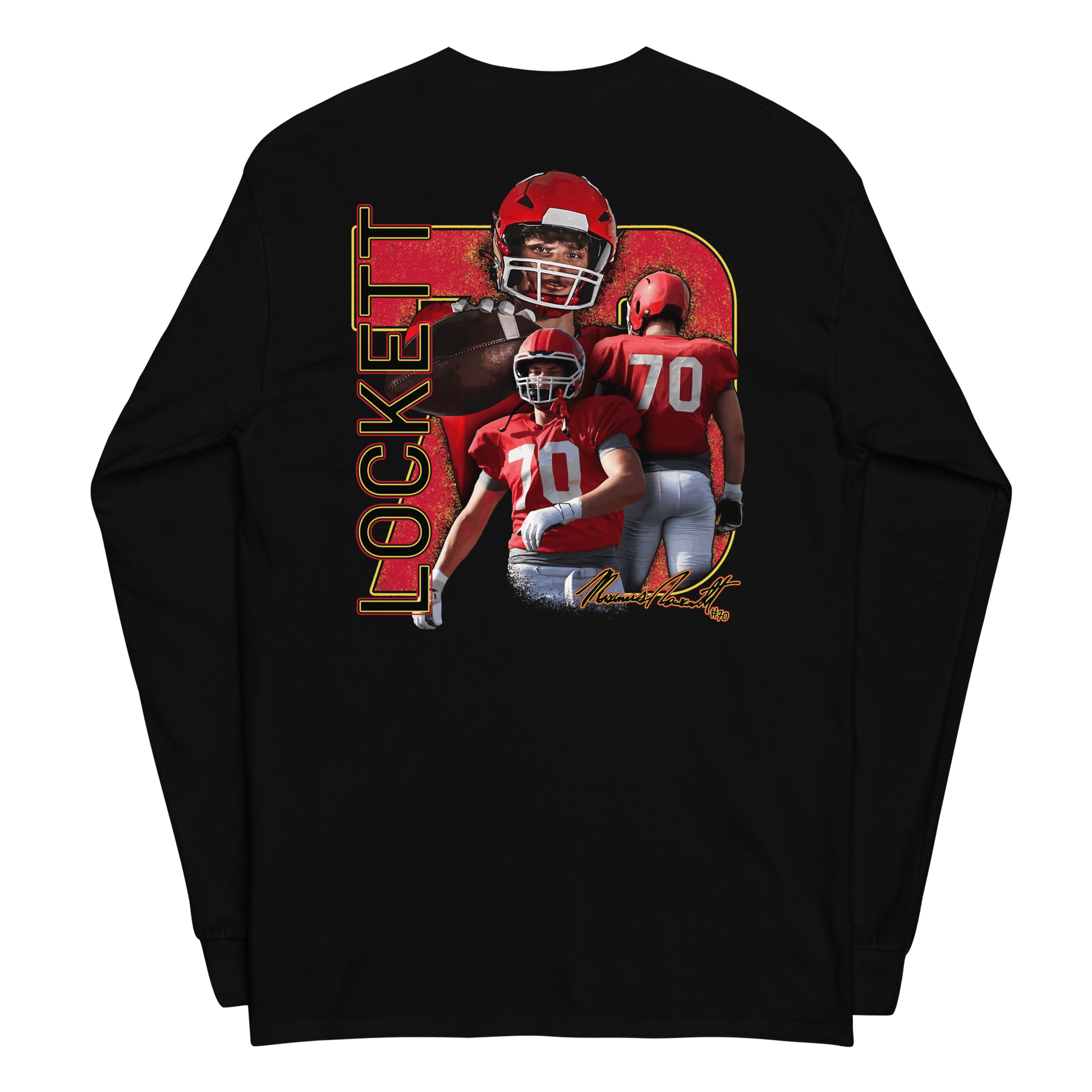 Maximus Lockett | Long Sleeve Shirt - Clutch -